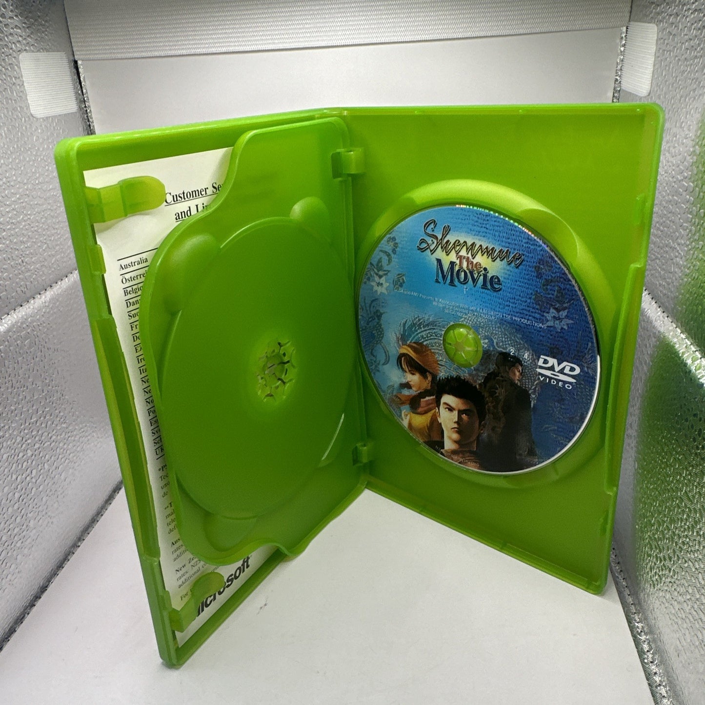 Shenmue II • Xbox Original Game + Bonus Movie Disc (2001) PAL AUS • SEGA