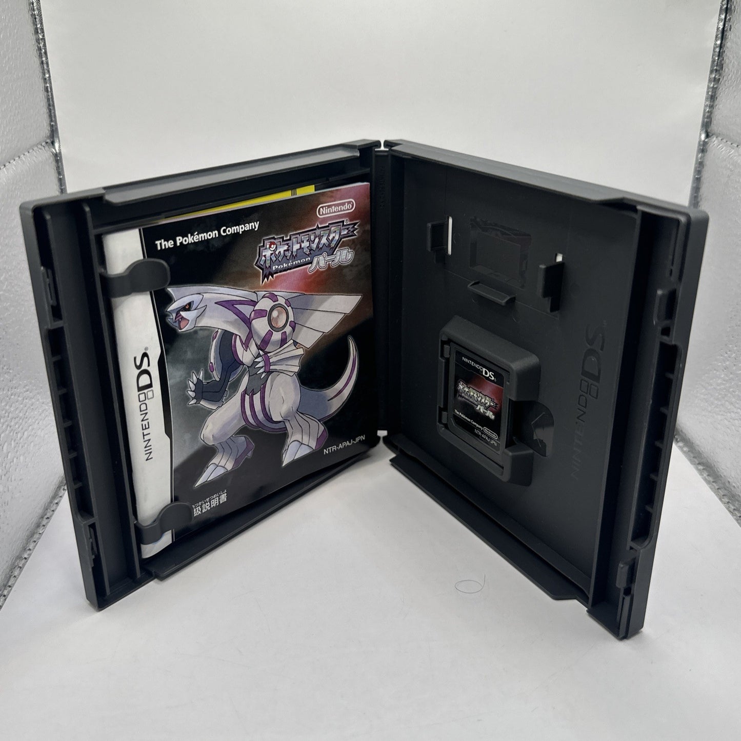 Pokémon Pearl Version • Nintendo DS Game + Manual (2006) Japanese Japan Complete