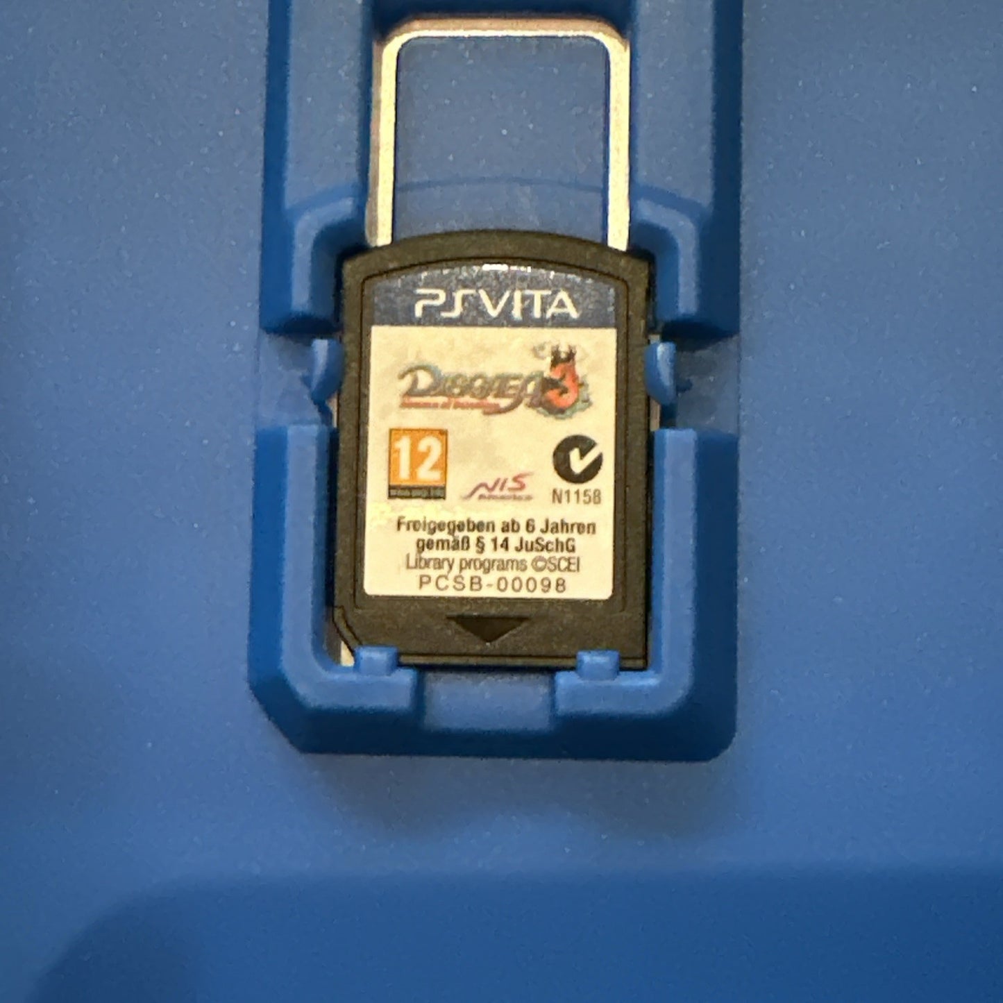 Disgaea 3: Absence of Detention • Sony PlayStation PS Vita Game (2012) PAL • RPG