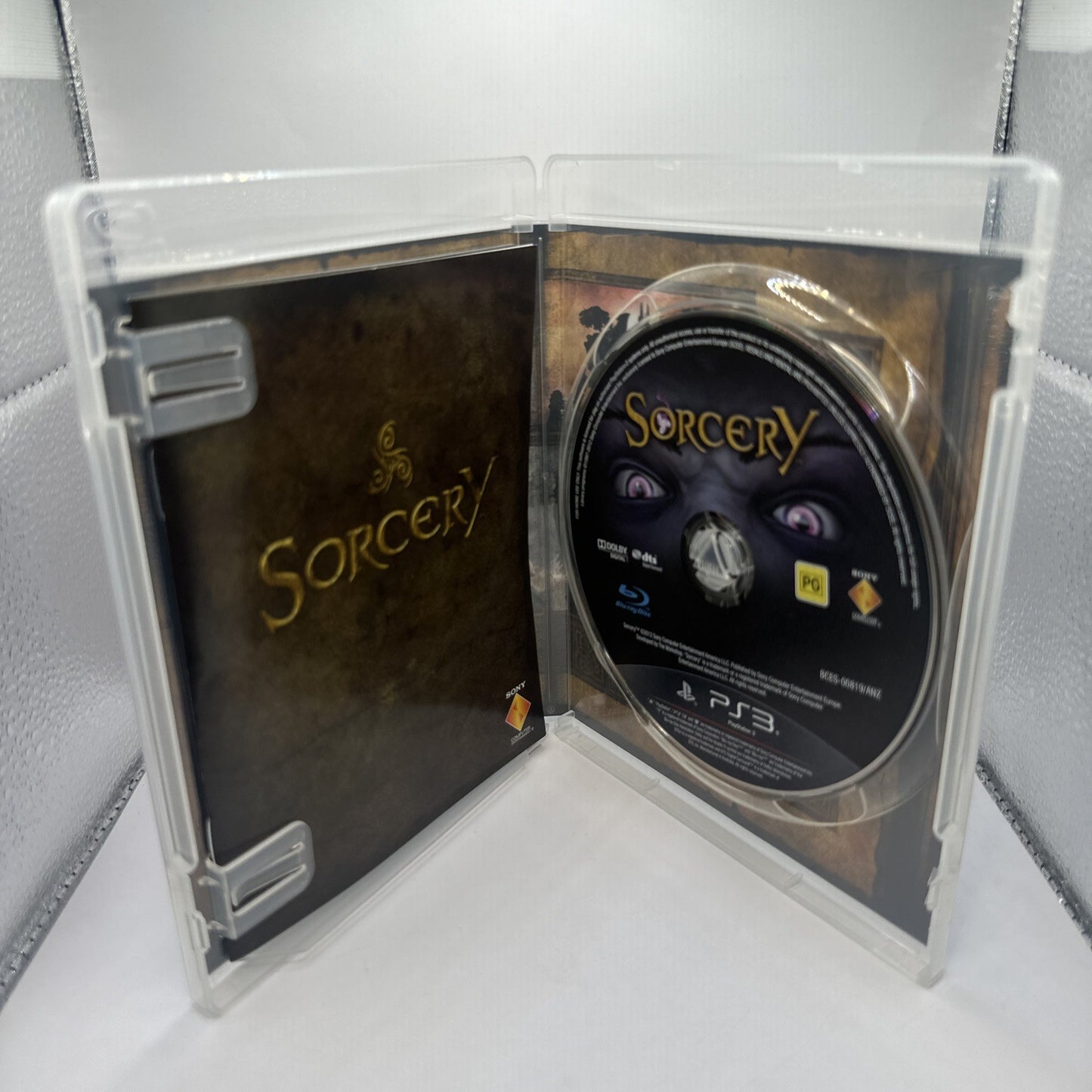 Sorcery • PlayStation 3 PS3 Game + Manual (2012) AUS • Complete • PS Move Games