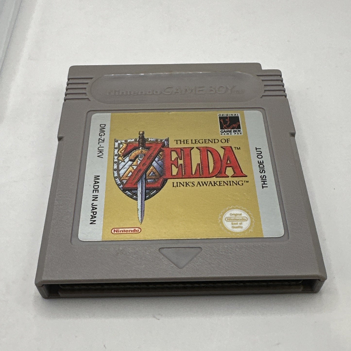 The Legend of Zelda: Link’s Awakening • Nintendo Game Boy Boxed + Manual (1993)