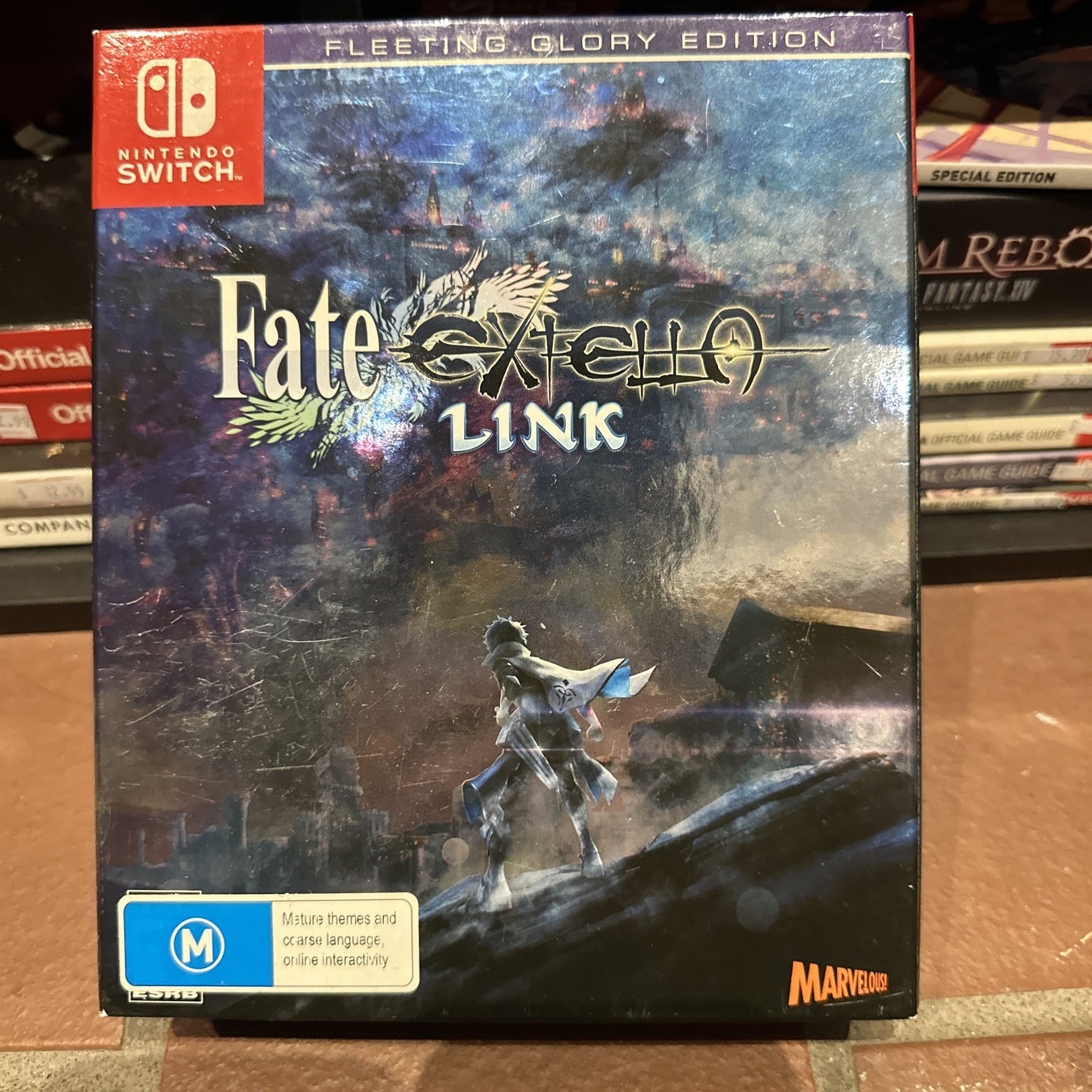 Fate/Extella Link - Fleeting Glory Limited Edition • Nintendo Switch (2018)