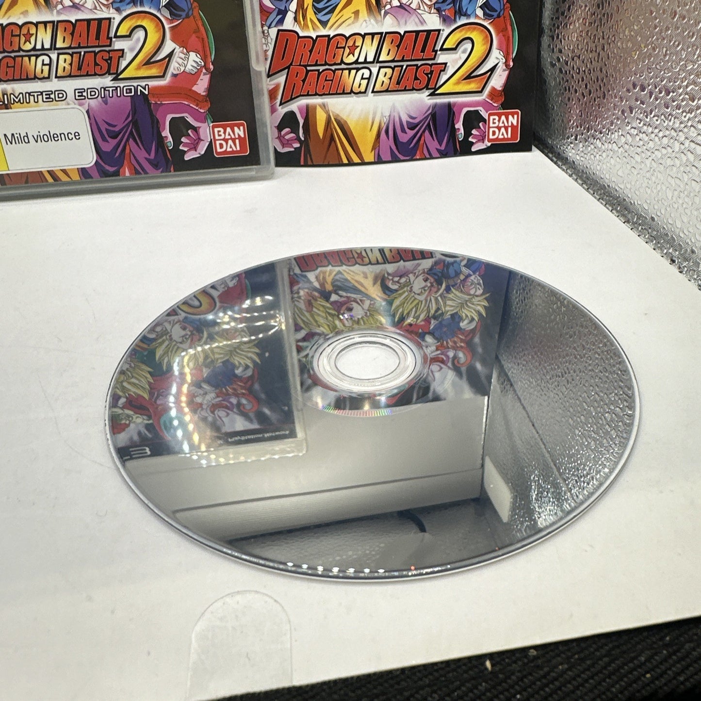 Dragon Ball Raging Blast 2 • PlayStation 3 PS3 Game + Manual Limited Edition AUS