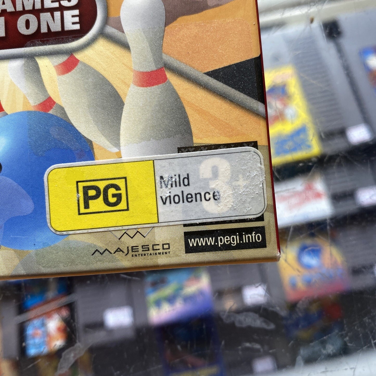 Majesco's Sport Pack 3 Games In One Gameboy Advance Game + Manual BOXED GBA