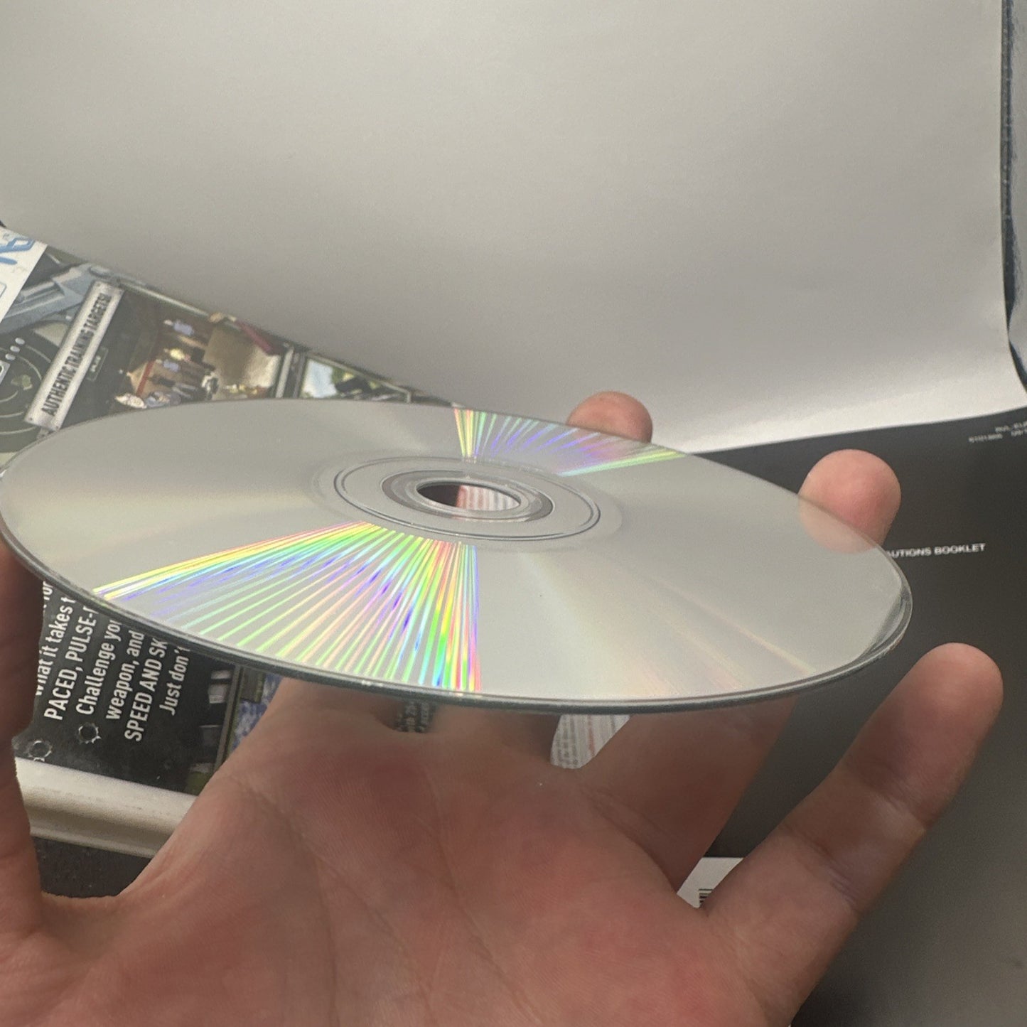 Reload • Nintendo Wii Game + Manual (2009) PAL AUS • Complete CIB • Shooter