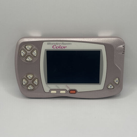 Bandai WonderSwan Color Console ‘Metallic Pearl Pink’ Aussie Seller Japan Import