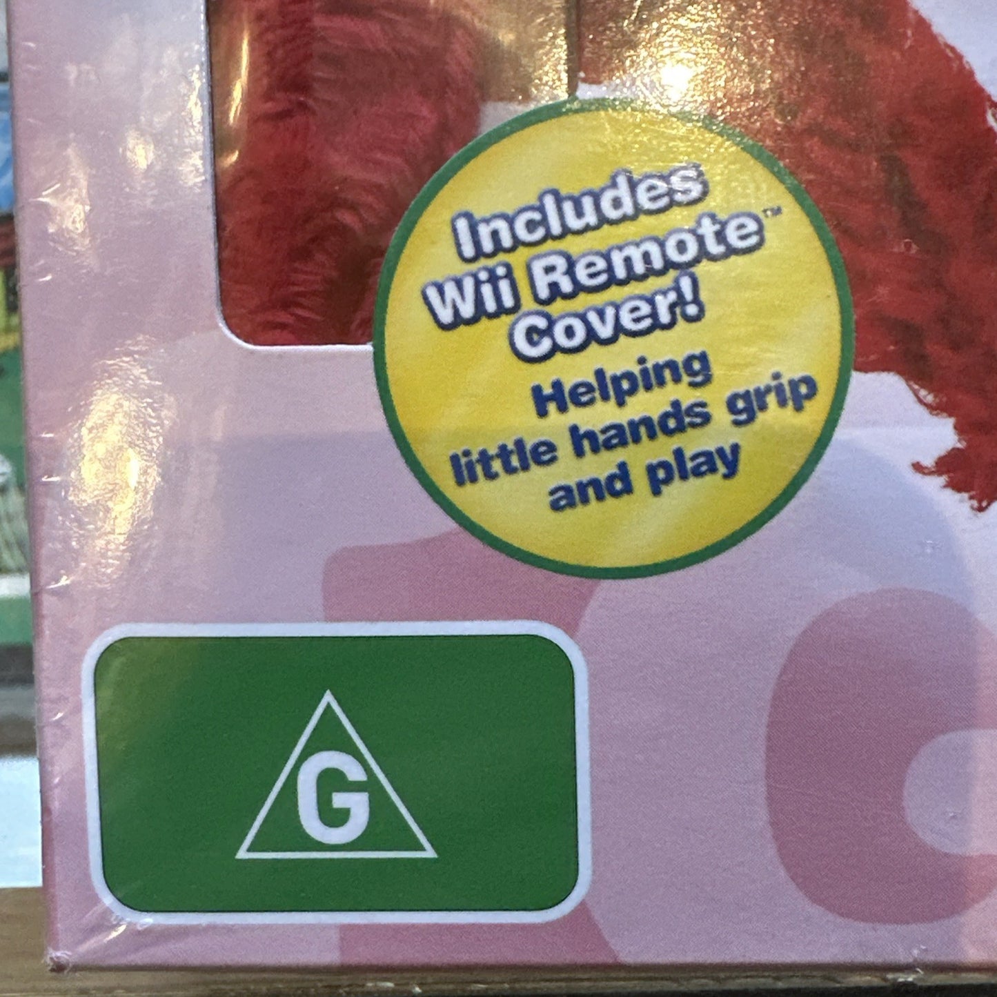 Sesame Street: Elmo’s A-To-Zoo Adventure Nintendo Wii Game (2010) SEALED/NEW PAL