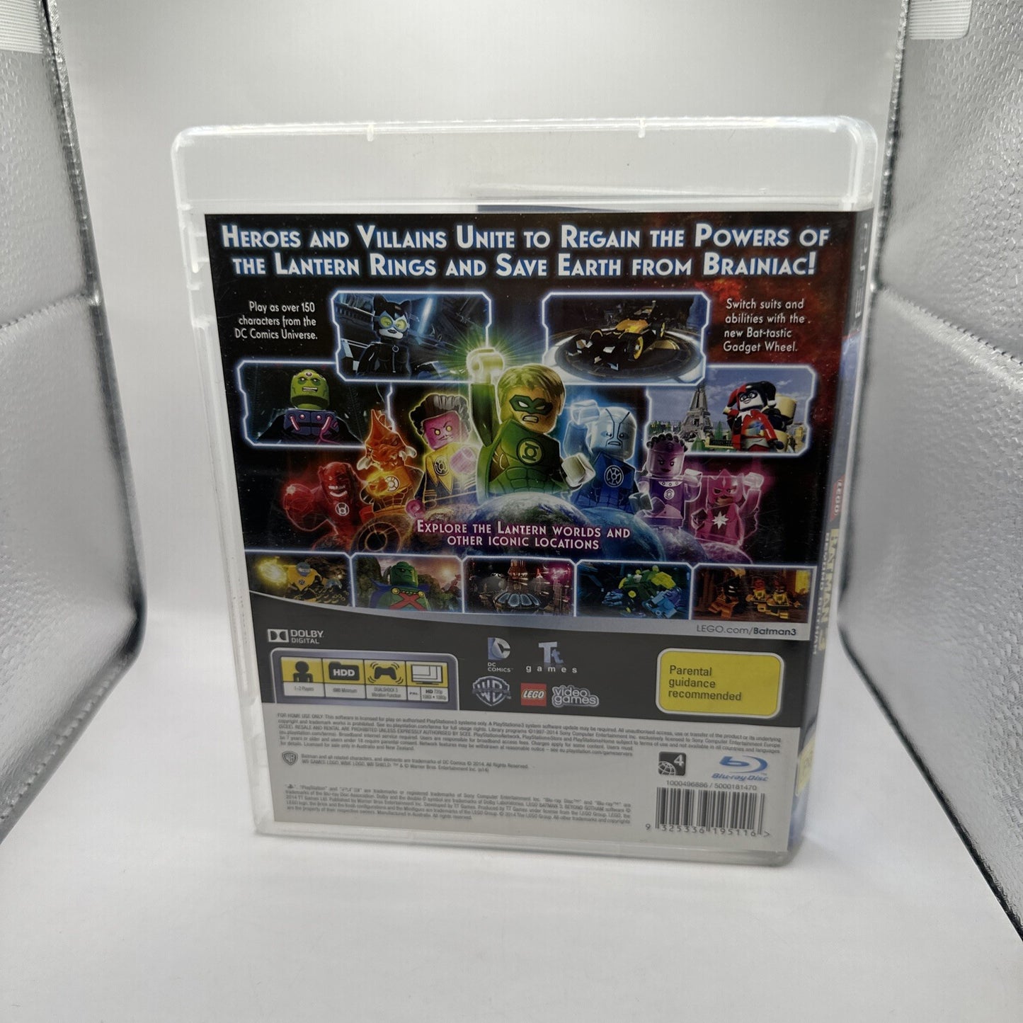 LEGO Batman 3: Beyond Gotham • PlayStation 3 PS3 Game + Manual (2014) Complete