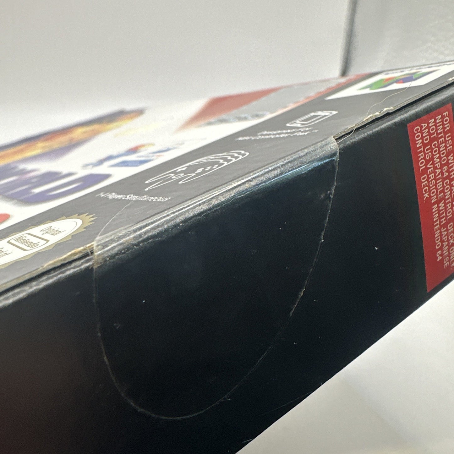 World Cup 98 • Nintendo 64 N64 Game + Box & Manual (1998) Boxed Complete • FIFA