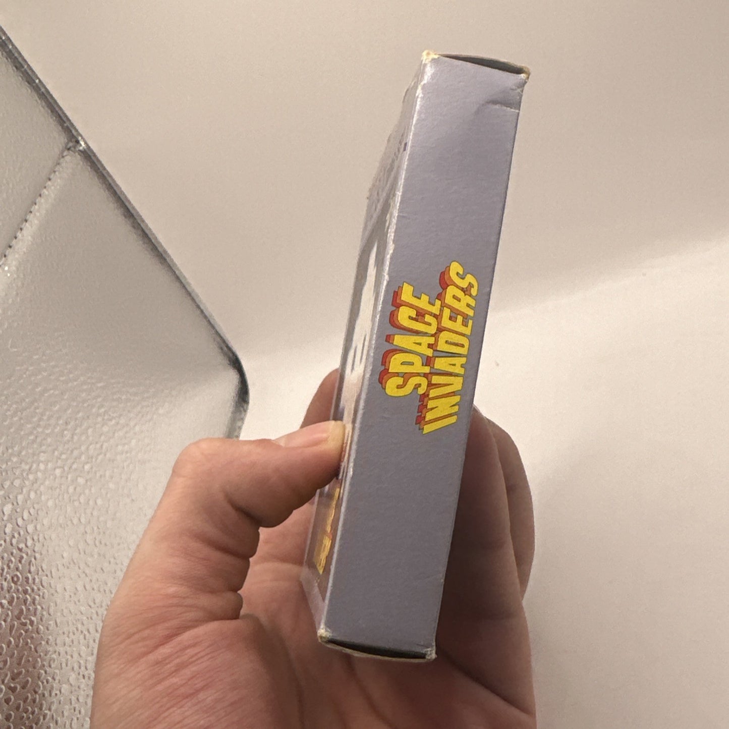 SPACE INVADERS • Nintendo Gameboy Game + Box/Manual 1990 Boxed Complete Japanese