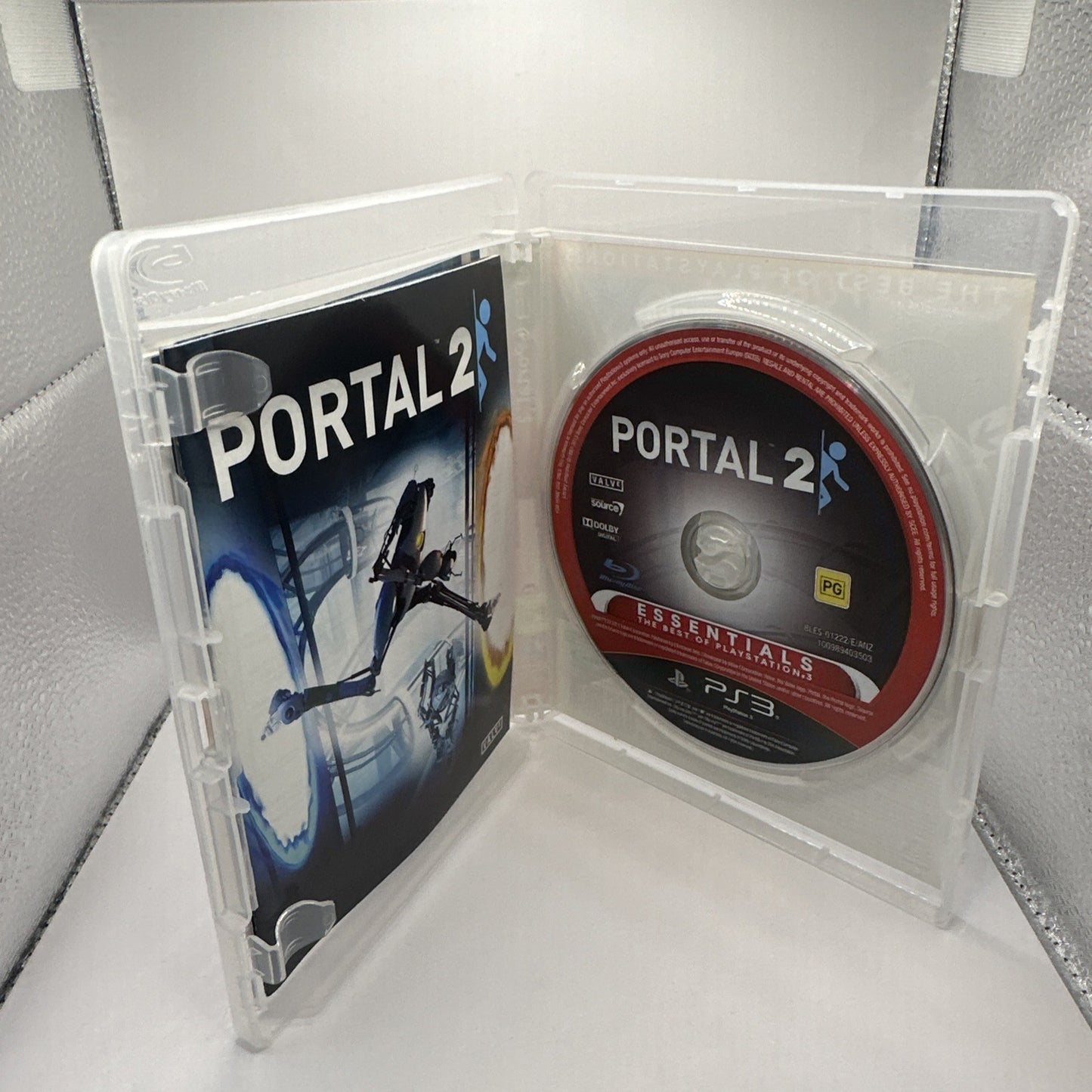 Portal 2 • PlayStation 3 PS3 Game + Manual (2011) AUS Complete CIB • Valve Games