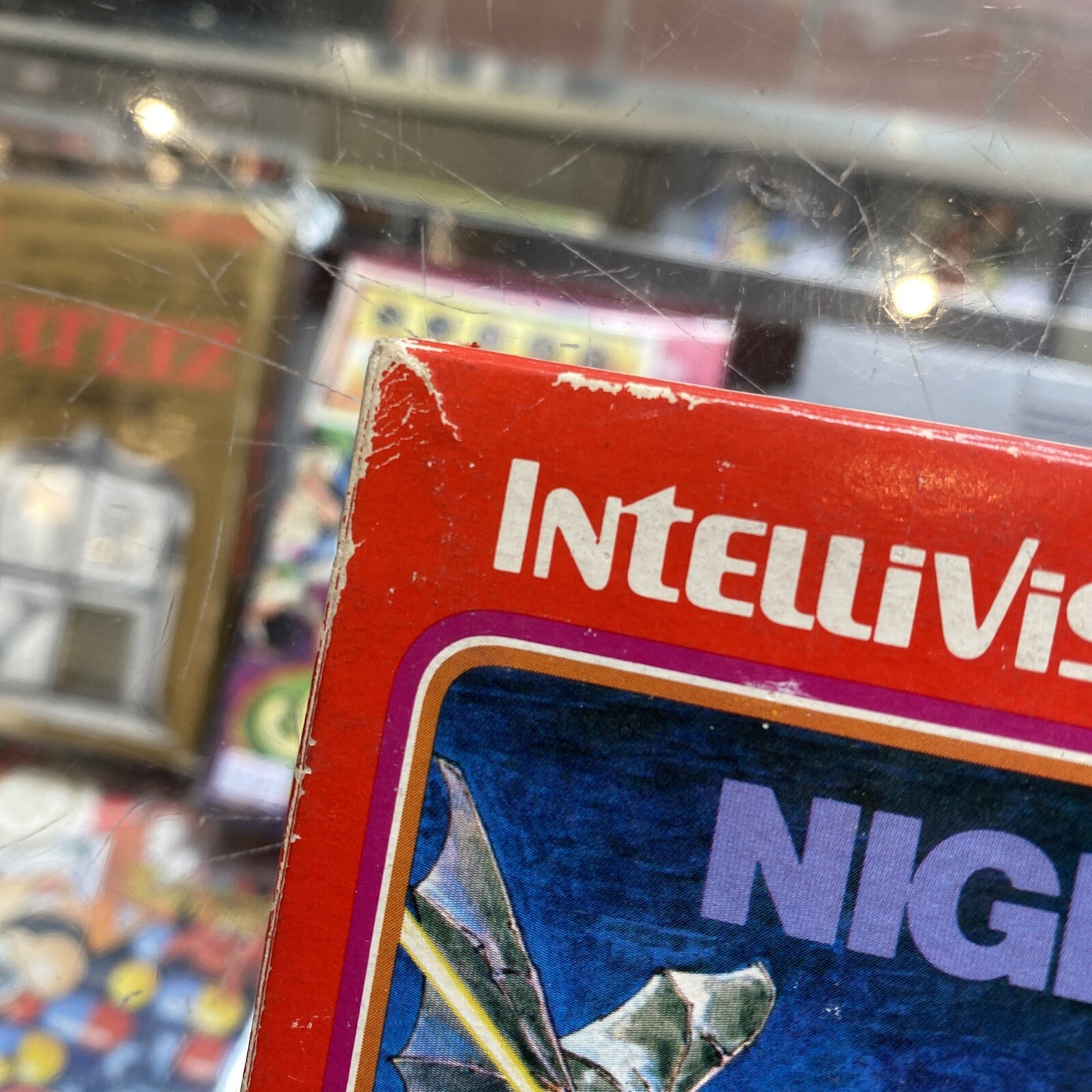Night Stalker Intellivision Game In Box (1982) Complete Boxed W/ Overlays