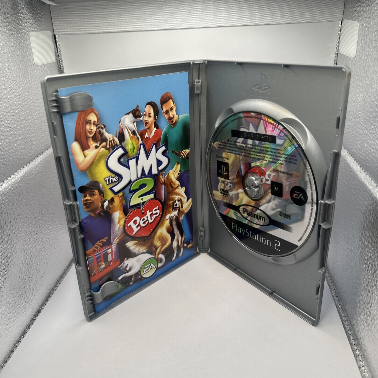 The Sims 2: Pets • PlayStation 2 PS2 Game + Manual (2006) PAL AUS • Complete CIB
