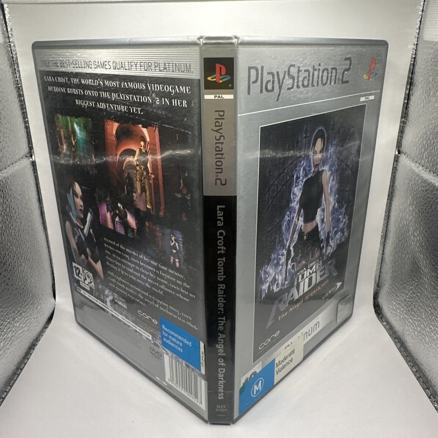 Tomb Raider: The Angel of Darkness • PlayStation 2 PS2 + Manual (2003) Complete