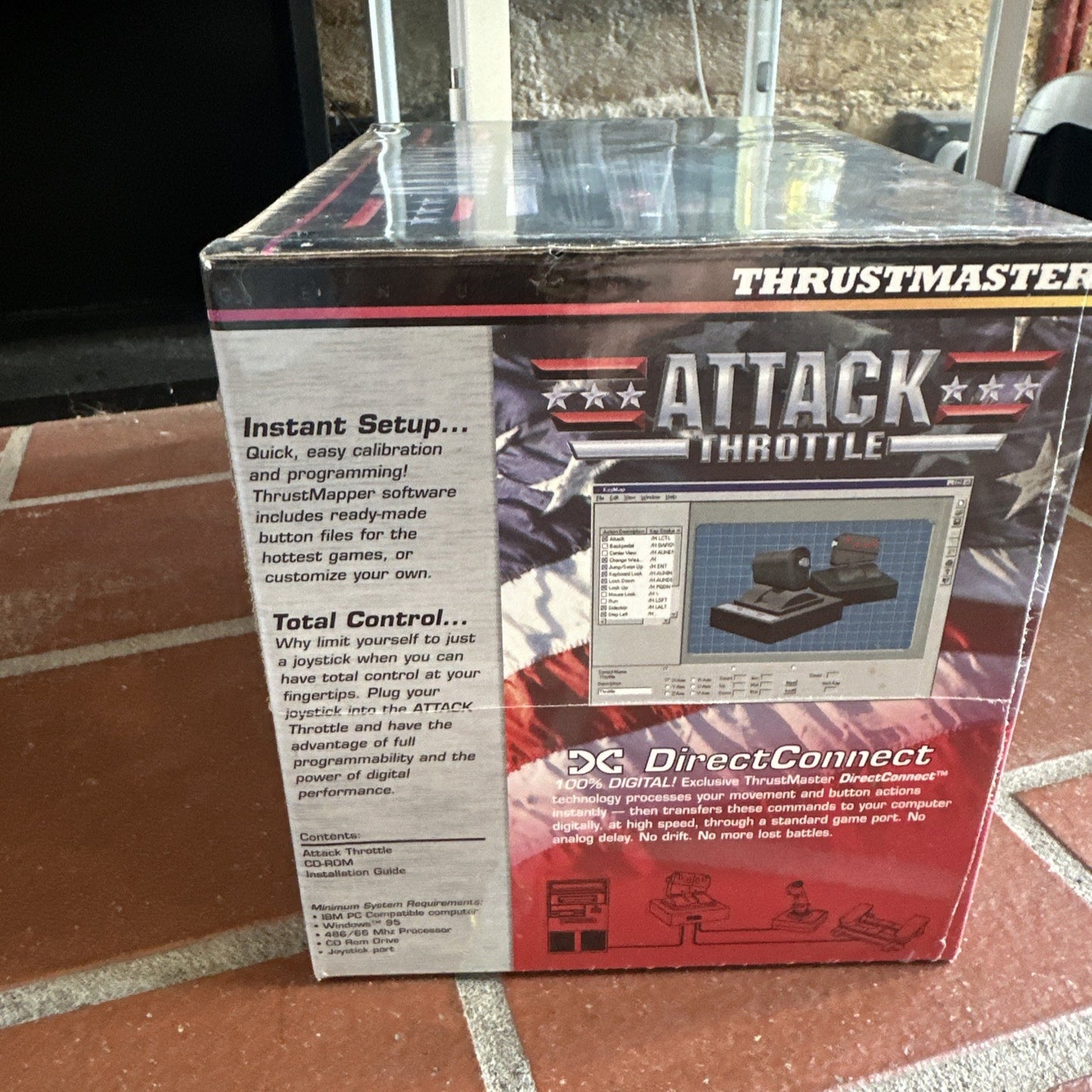 Thrustmaster Attack Throttle Controller For PC *NEW & SEALED* Thrust Master