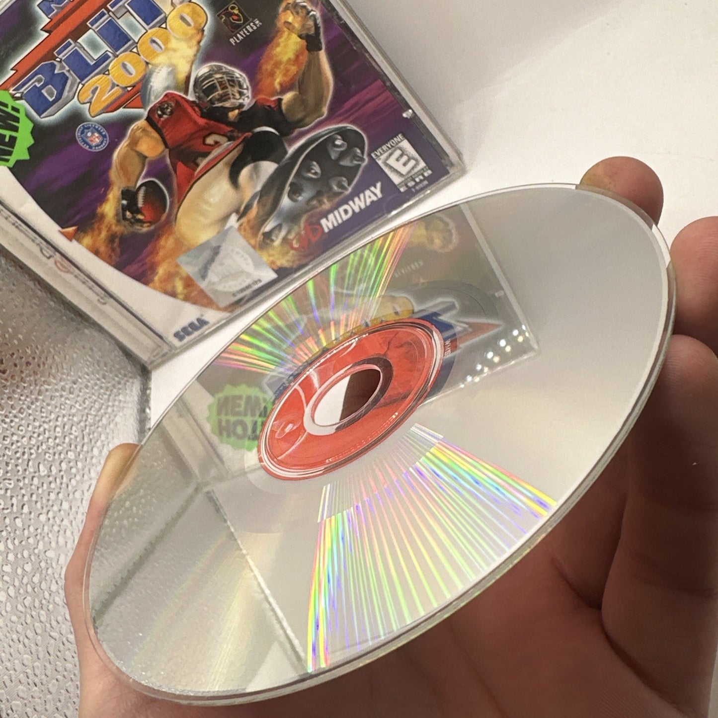 NFL Blitz 2000 • Sega Dreamcast Game + Manual (NTSC) Complete CIB