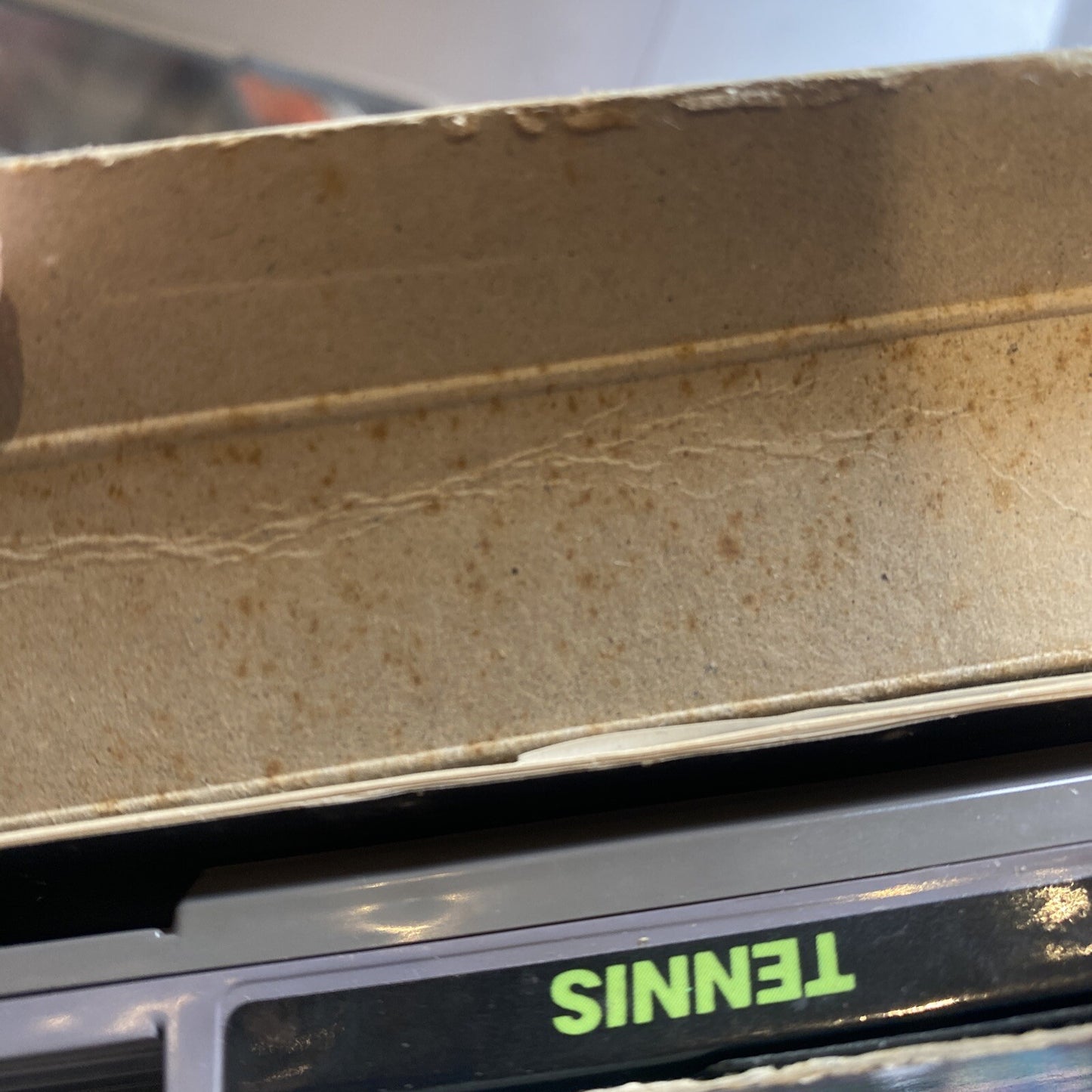 Tennis Nintendo Entertainment System NES Game • PAL Boxed Complete • Black Box