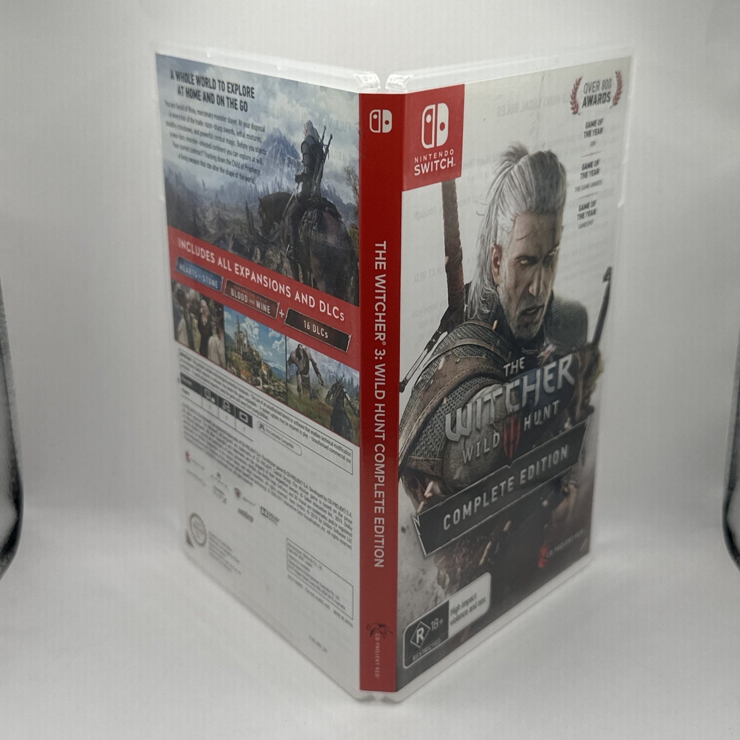 The Witcher 3: Wild Hunt - Complete Edition • Nintendo Switch Game (2019) AUS