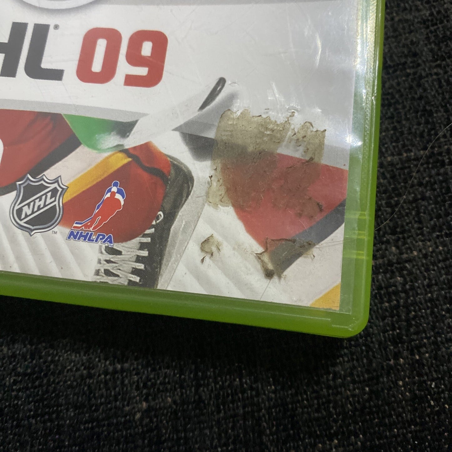 NHL 09 Xbox 360 Game *TESTED/WORKING* EA Sports Ice Hockey Games PAL 2009 2K9