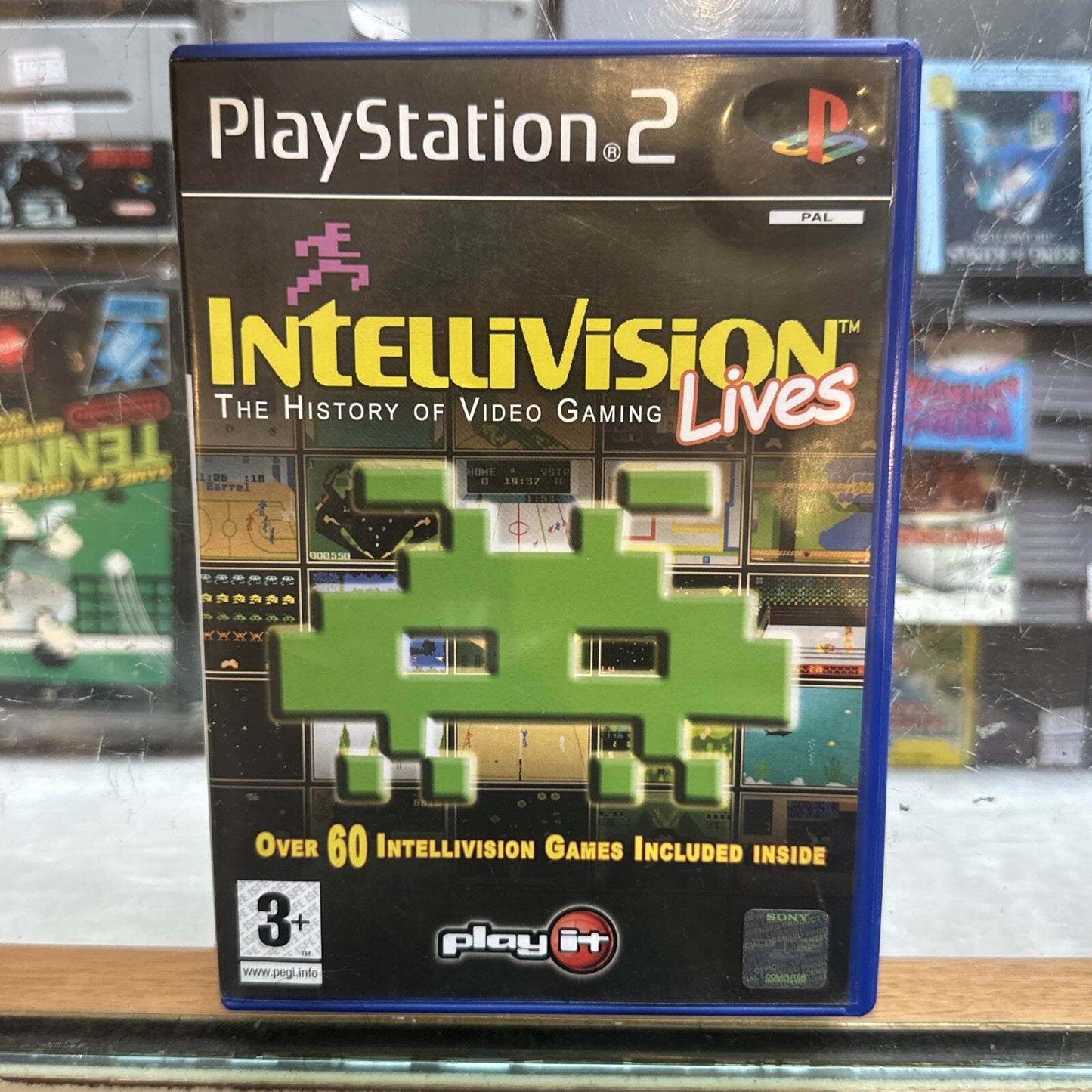 Intellivision Lives: History Of Video Gaming • PS2 Playstation 2 Game (2004) PAL