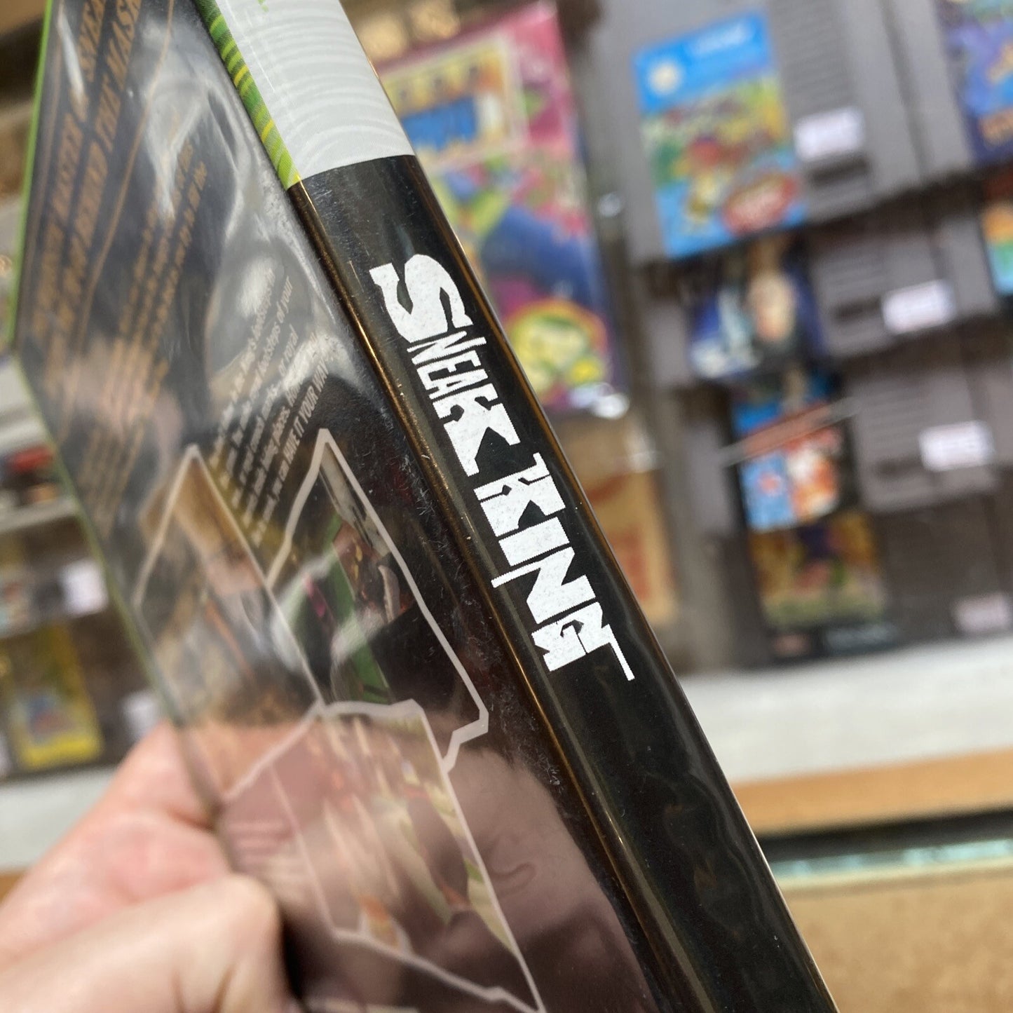 Sneak King • Xbox 360/Xbox Original Game + Manual (2006) Complete • Burger King