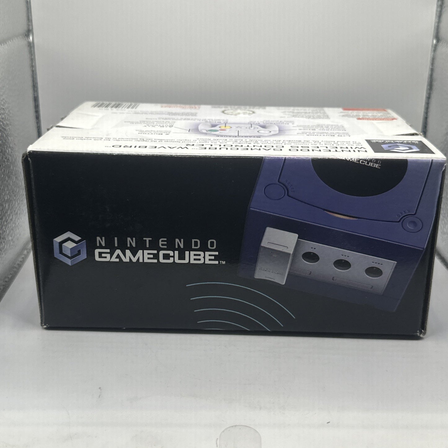 Boxed Wavebird Wireless Controller + Receiver For Nintendo GameCube