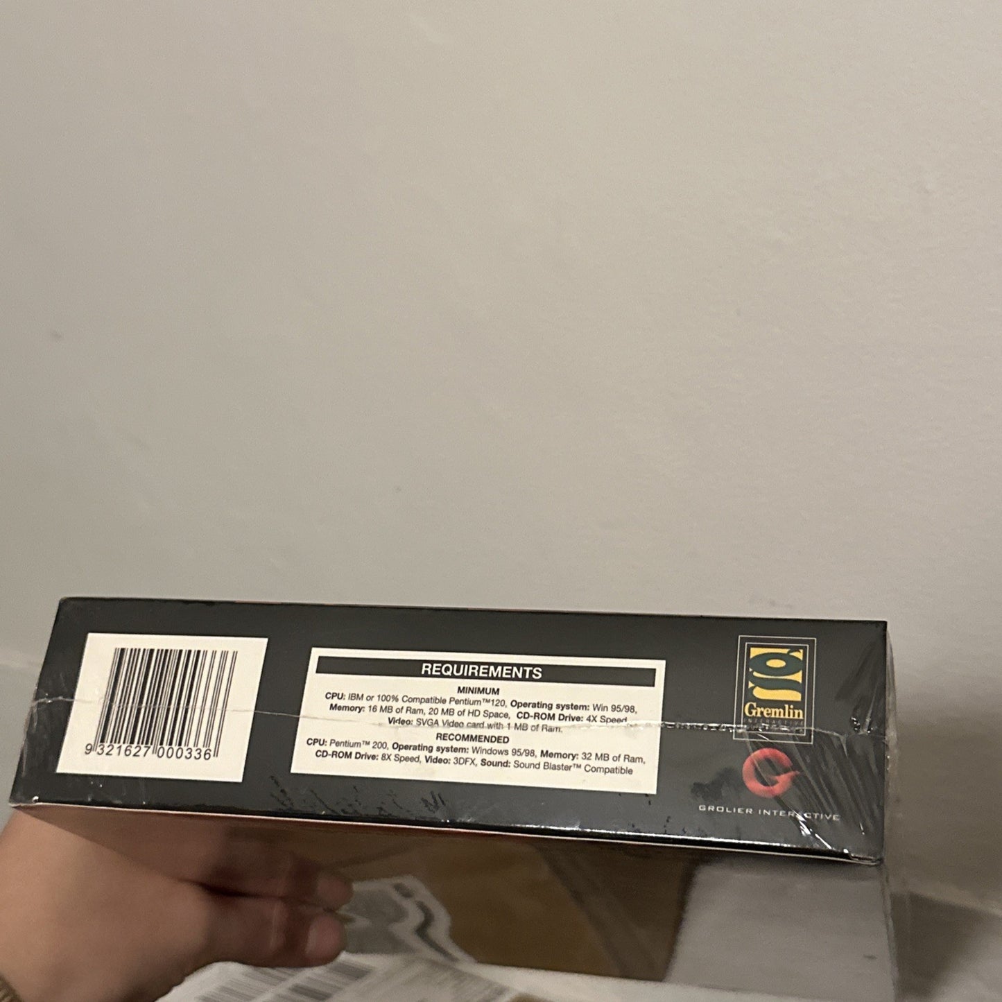 The Dragon Slayer Asghan • Big Box PC Game BRAND NEW/SEALED Boxed Windows 98/95