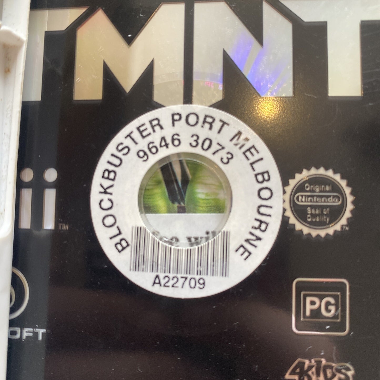 Teenage Mutant Ninja Turtles TMNT Nintendo Wii (2007) AU PAL Tested! • Ex-Rental