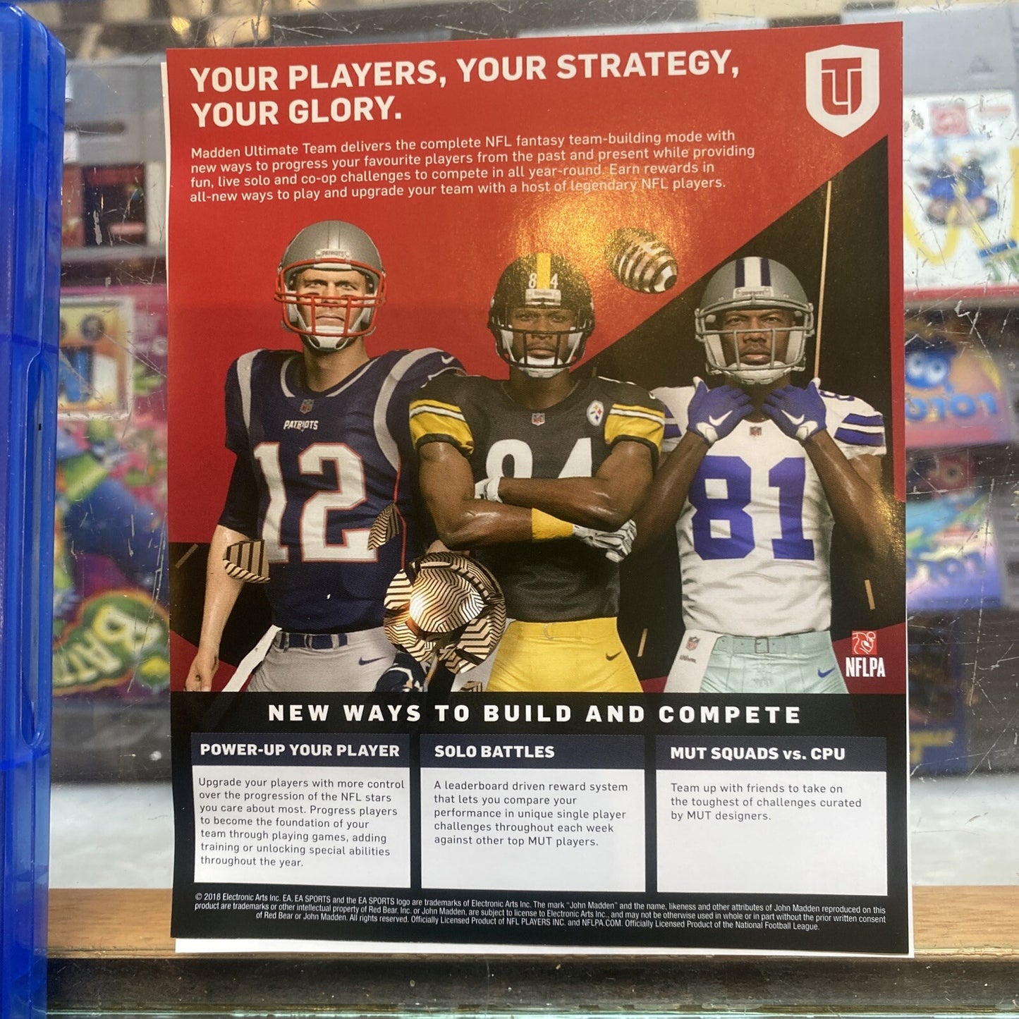 Madden NFL 19 PS4 PlayStation 4 Game • Madden 2019 • American Football Games