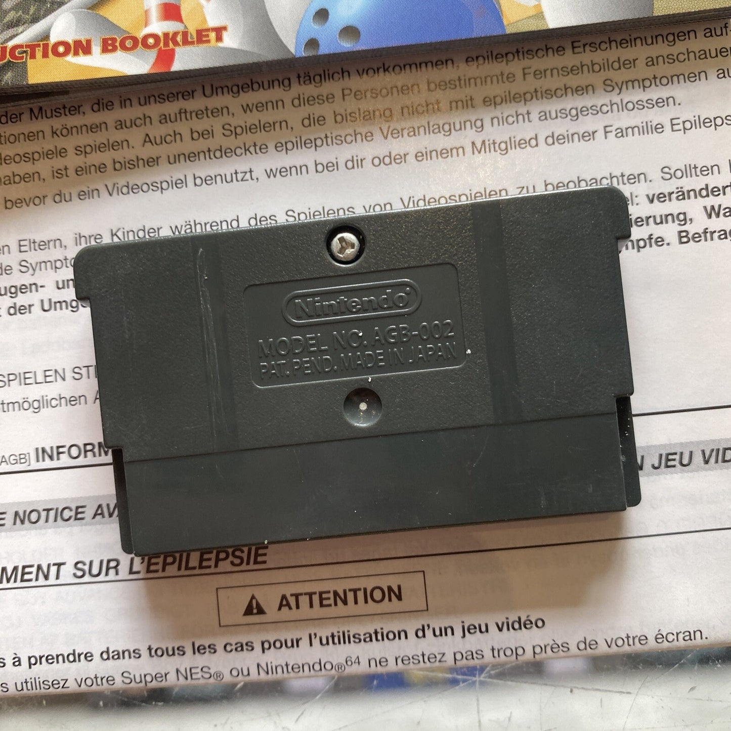 Majesco's Sport Pack 3 Games In One Gameboy Advance Game + Manual BOXED GBA