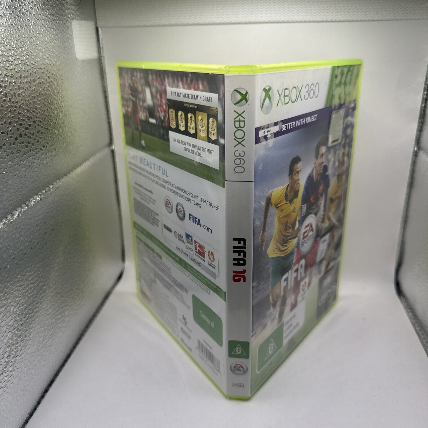 FIFA 16 • Xbox 360 Game (PAL AUS) EA Sports Soccer 2016 Football • Complete CIB
