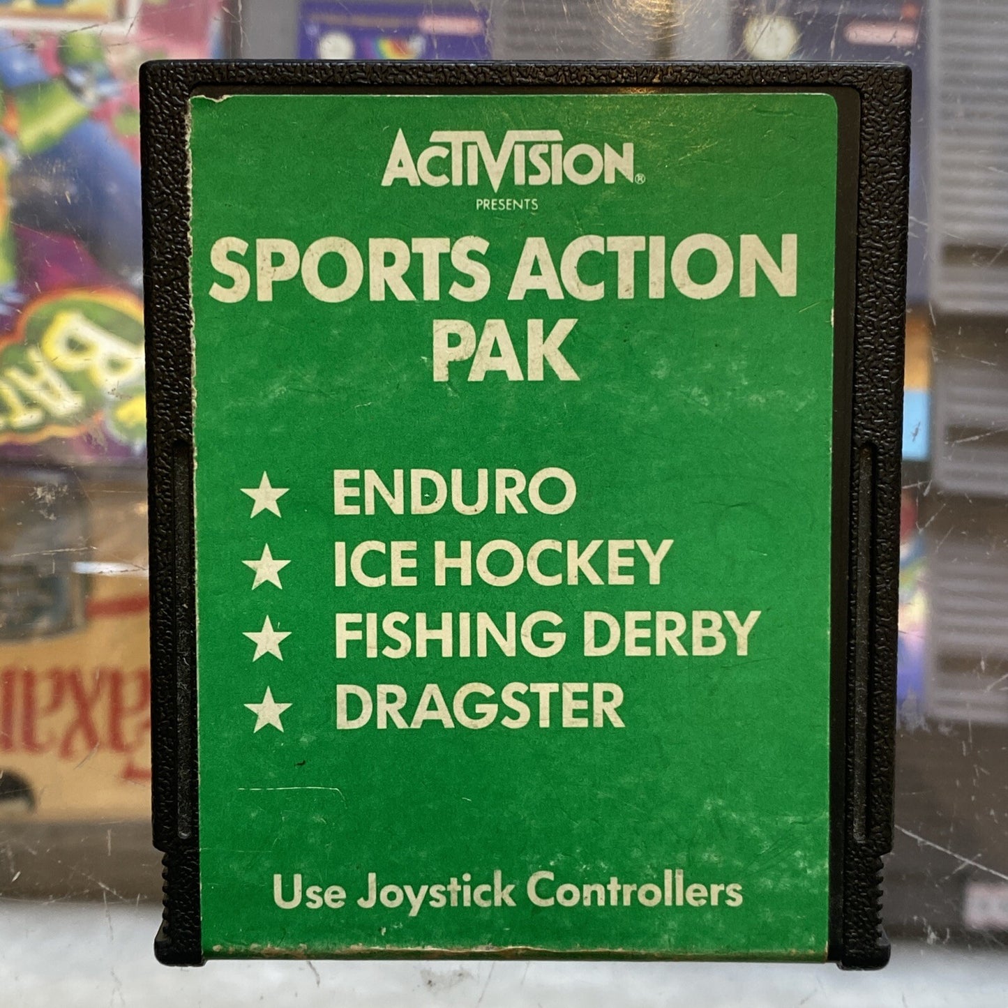 Sports Action Pak Atari 2600 Game • Cartridge Only • Activision