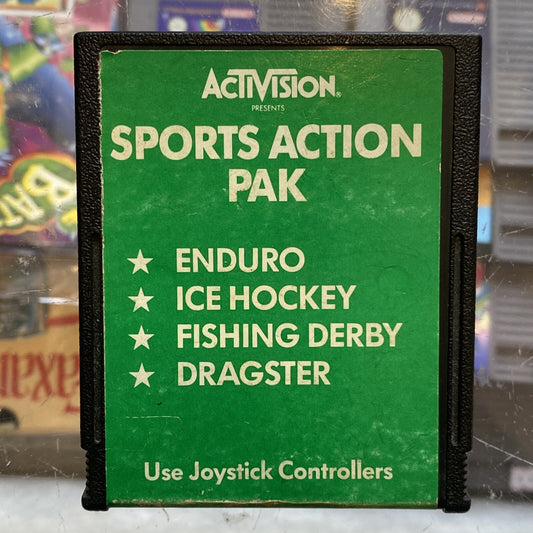 Sports Action Pak Atari 2600 Game • Cartridge Only • Activision
