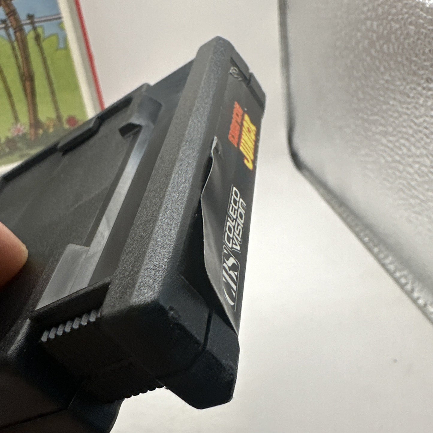 Donkey Kong Junior • ColecoVision Game + Case (1983) Australian PAL Boxed • Jr