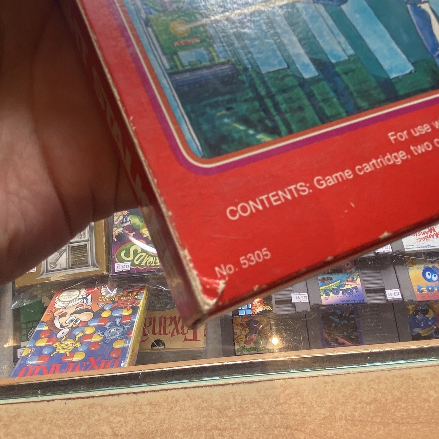 Night Stalker Intellivision Game In Box (1982) Complete Boxed W/ Overlays