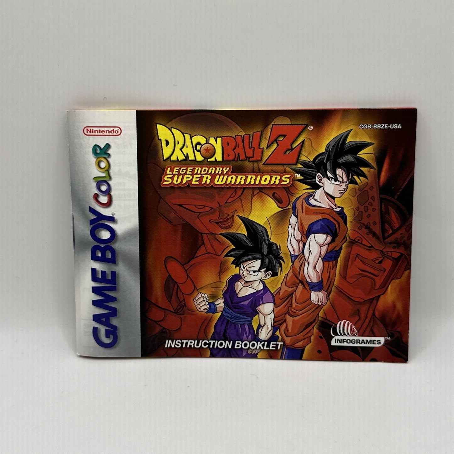 Dragon Ball Z: Legendary Super Warriors • Nintendo Game Boy Color Boxed Complete