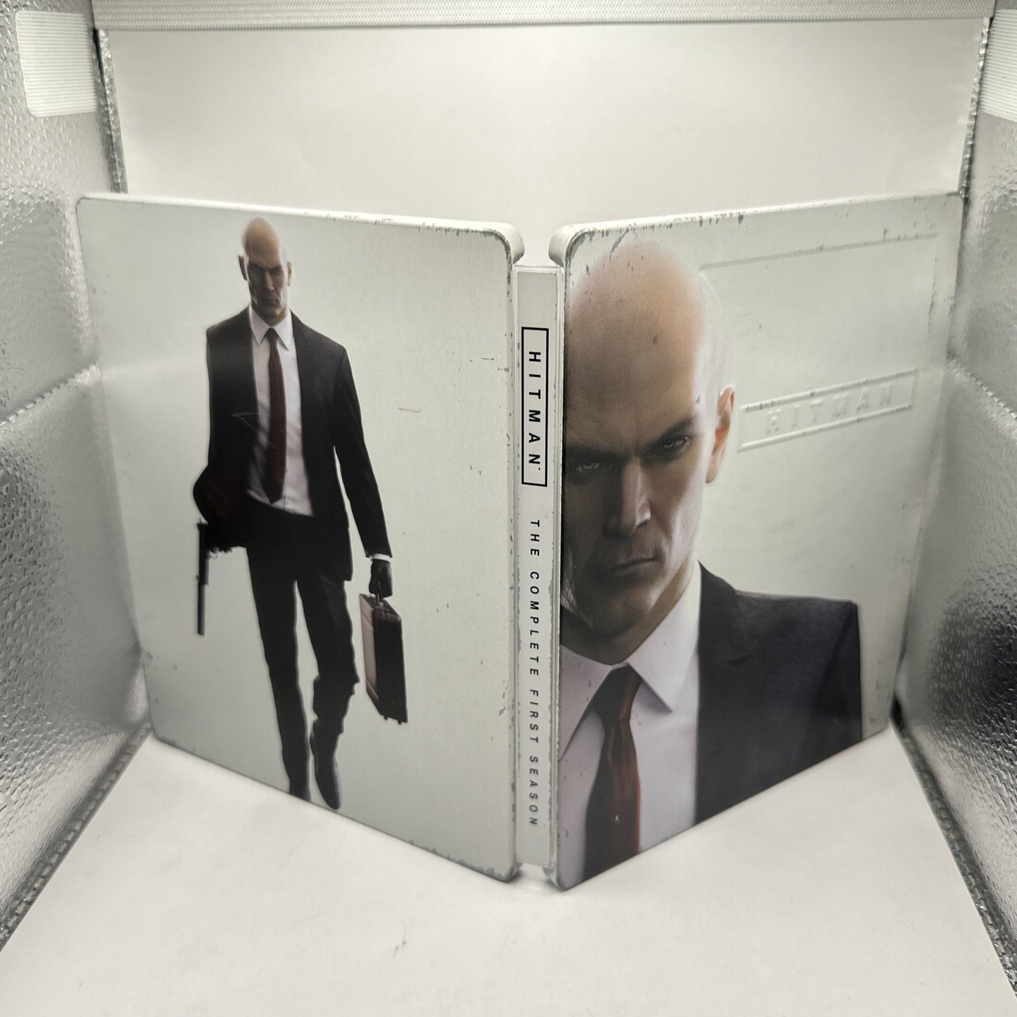 Hitman The Complete First Season • Xbox One Game (2016) Steelbook Edition
