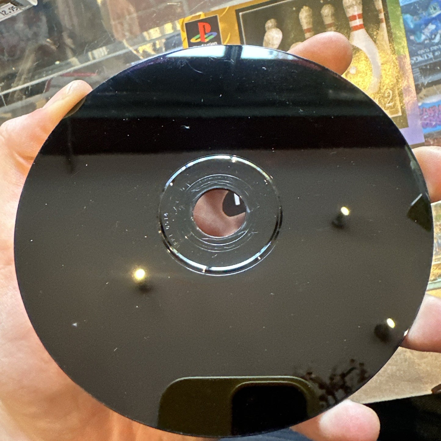 King Of Bowling 2 • Sony PS1 Playstation 1 Game + Manual (2000) PAL • Midas