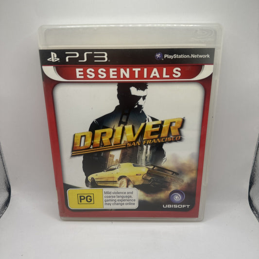 Driver: San Francisco • PlayStation 3 PS3 Game (2011) AUS • Essentials