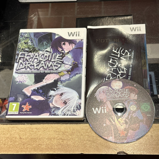 Fragile Dreams: Farewell Ruins of the Moon • Nintendo Wii Game + Manual PAL 2009