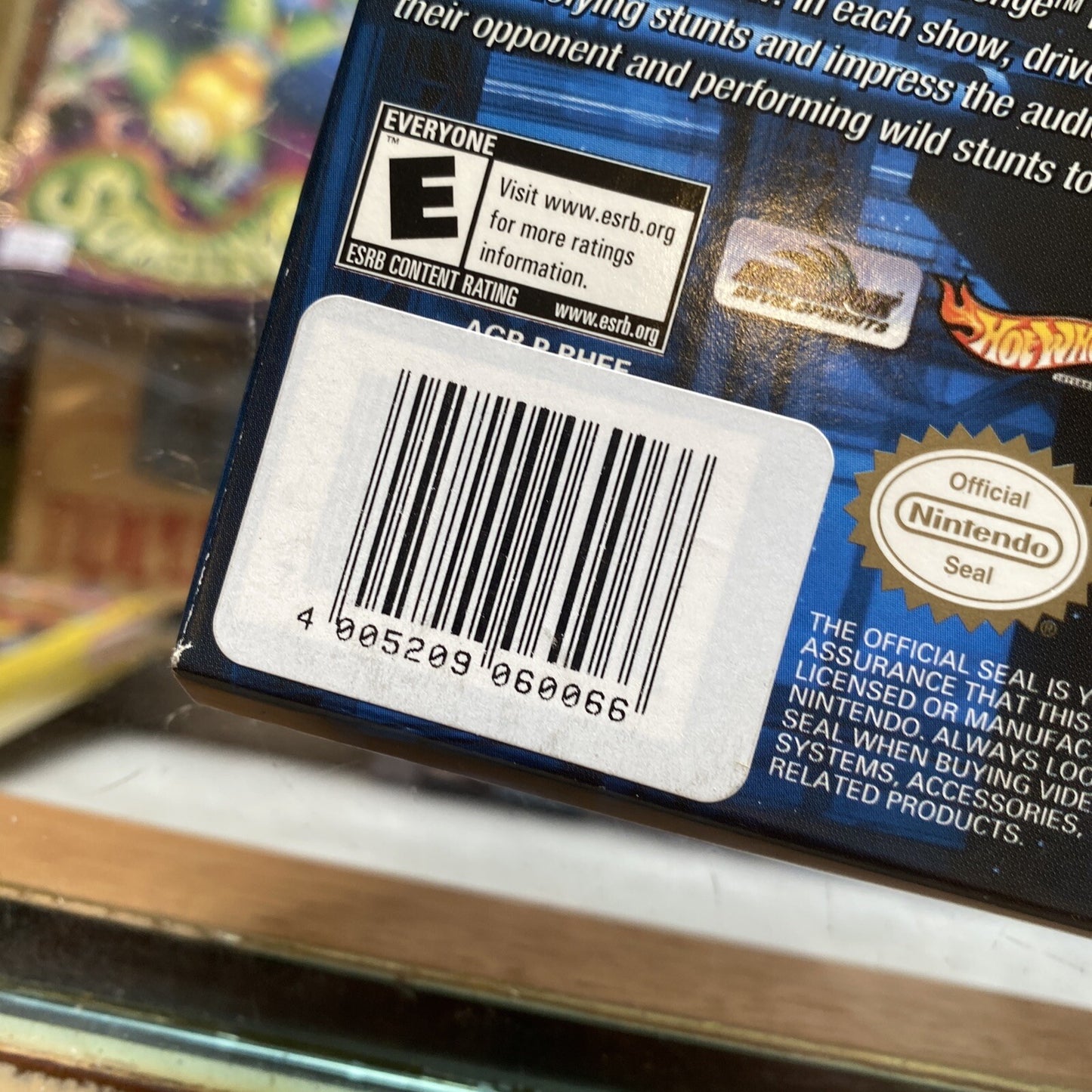 Hot Wheels Stunt Track Challenge Gameboy Advance (2004) Car Racing Game Boy GBA