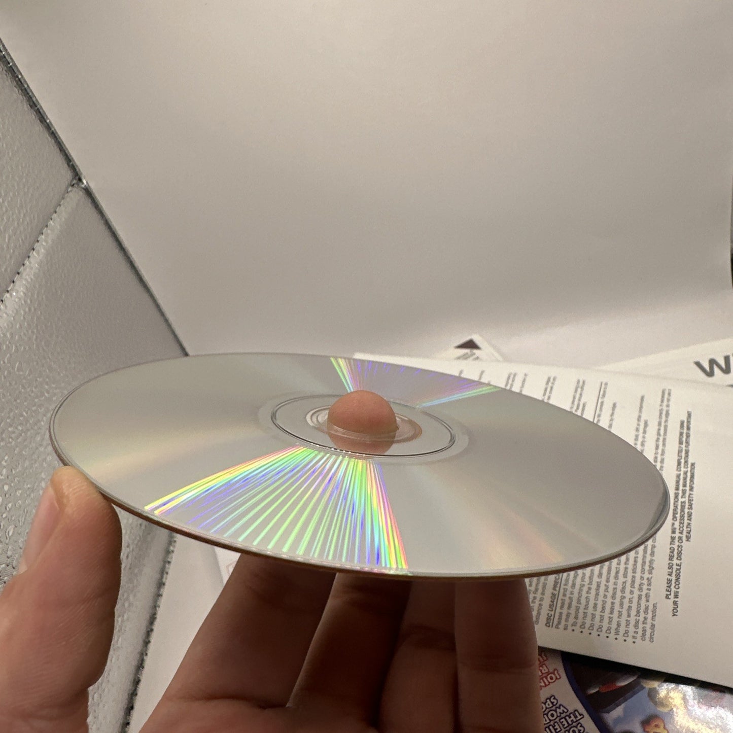 Mario & Sonic At The Olympic Games • Nintendo Wii Game + Manual PAL AUS • SEGA