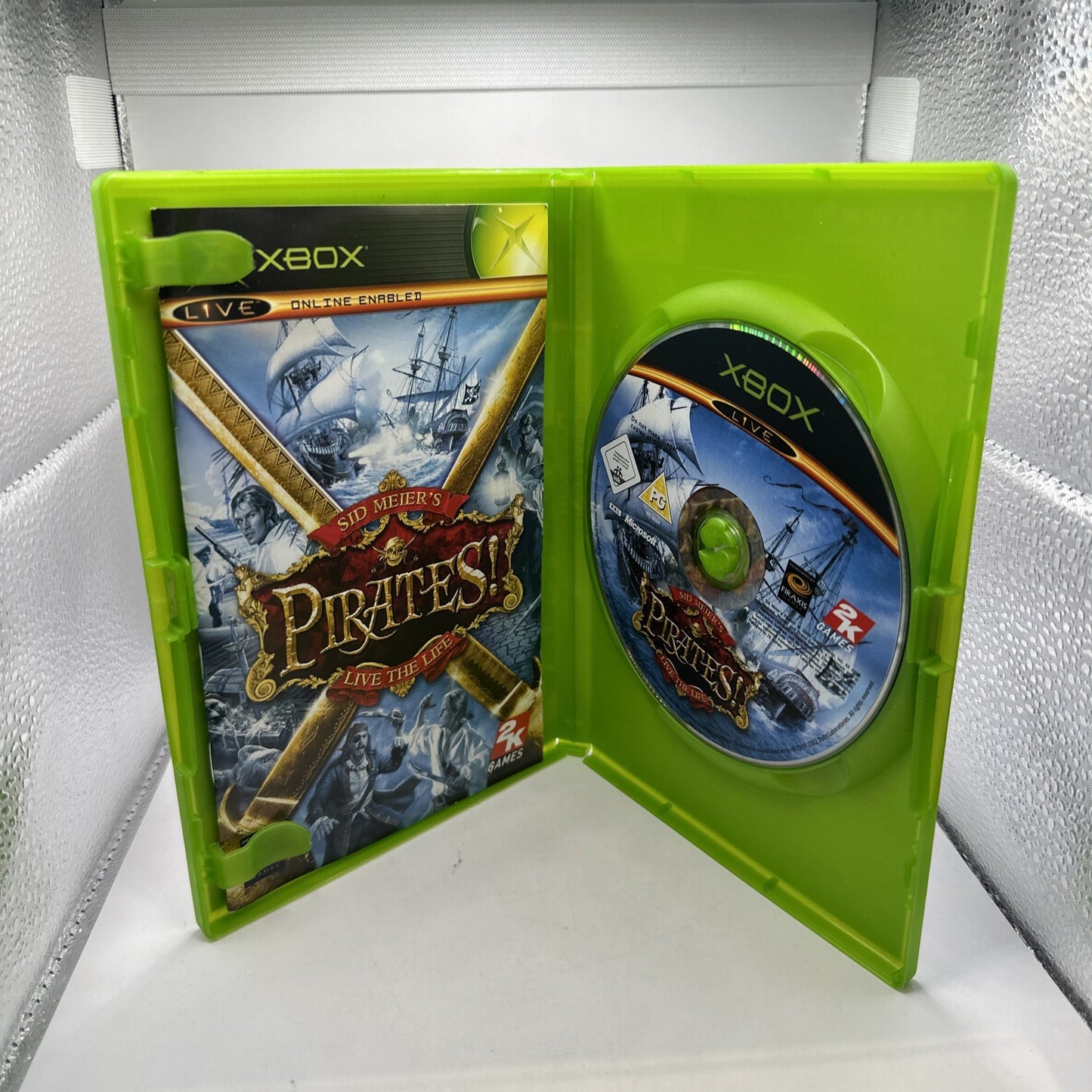 Sid Meier’s Pirates!: Live The Life • Xbox Original Game + Manual (2005) PAL AUS