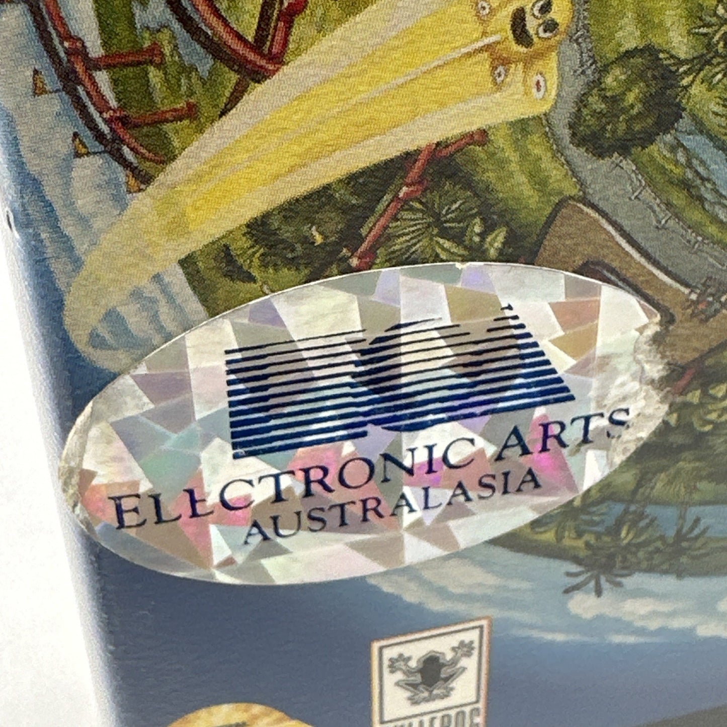 Theme Park • SEGA Genesis Game + Manual (1995) Complete CIB Boxed • Bullfrog EA