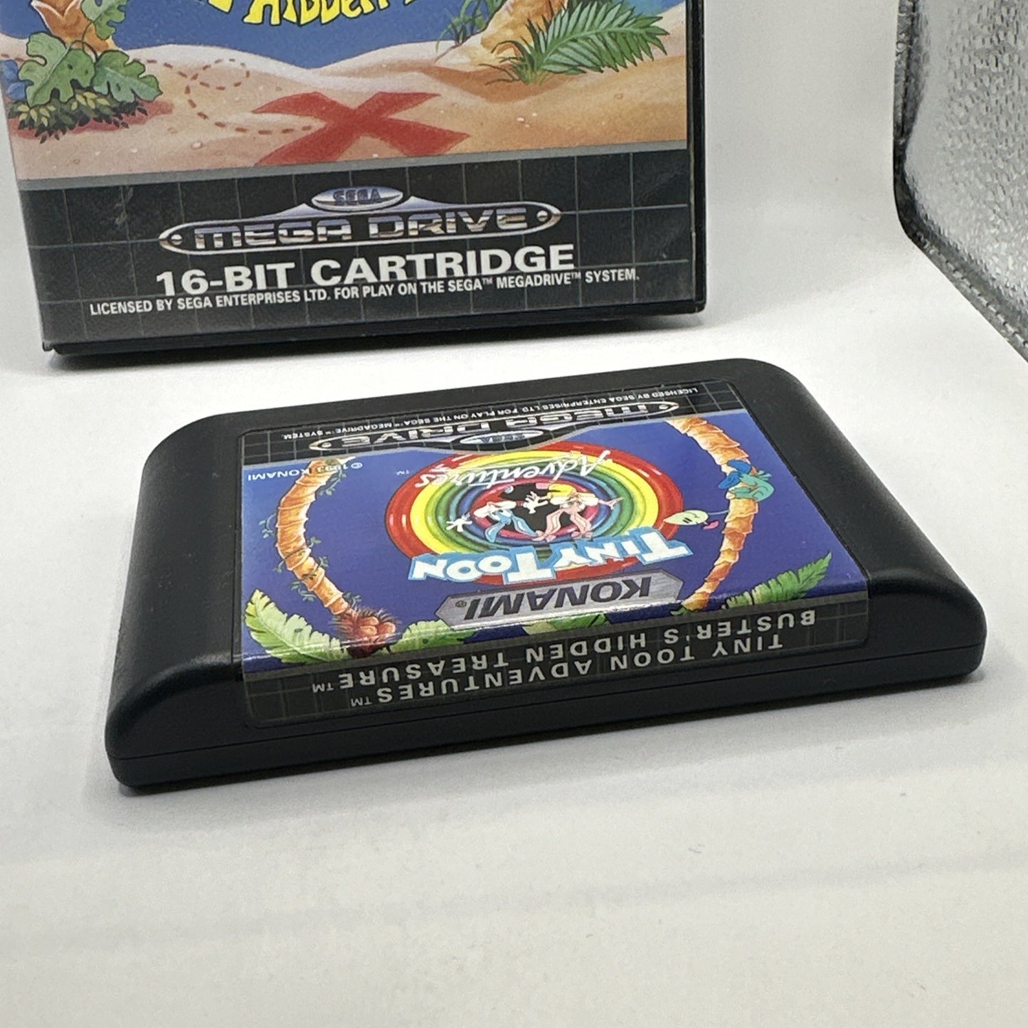 Tiny Toon Adventures: Buster's Hidden Treasure • Sega Mega Drive (1992) PAL