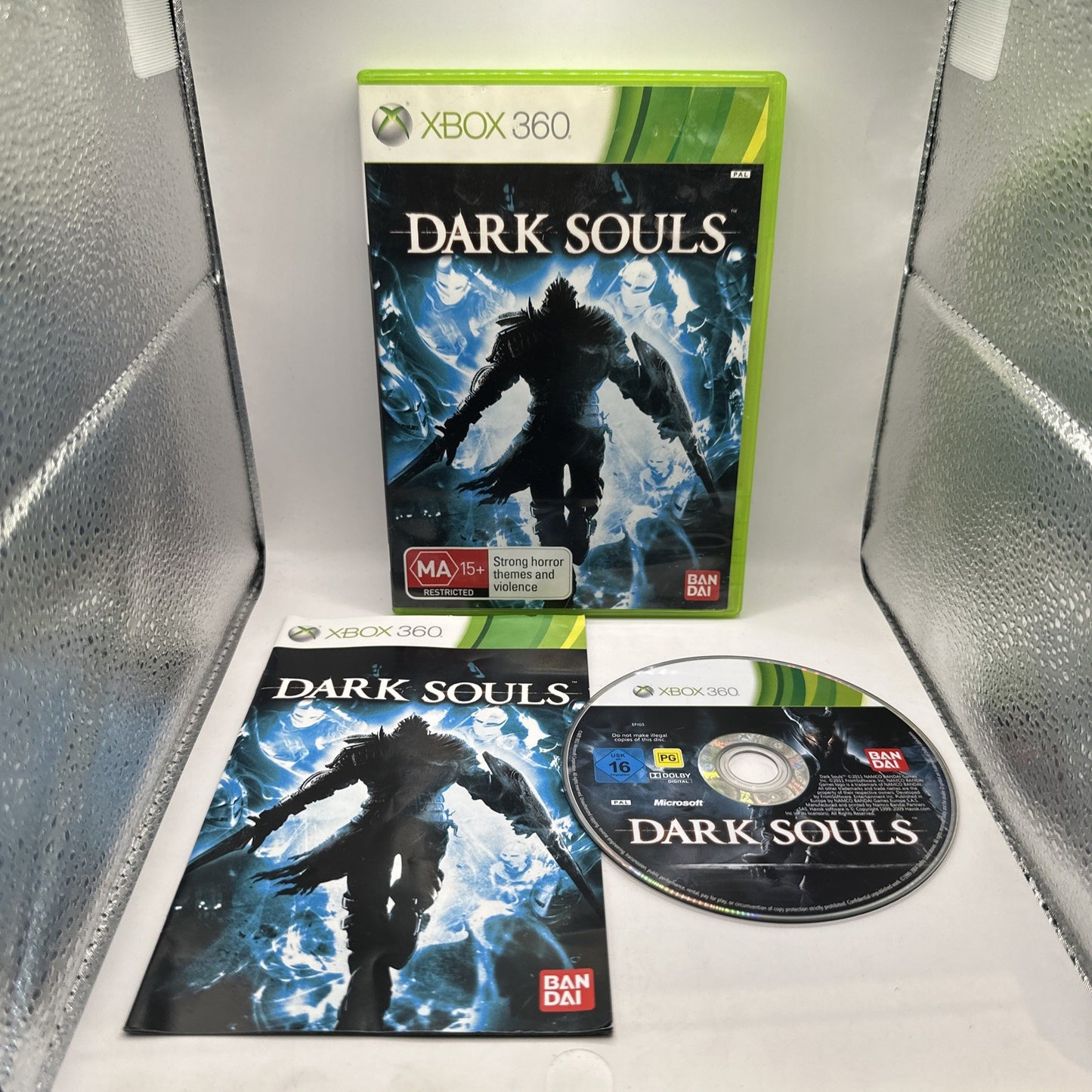 Dark Souls • Xbox 360 Game + Manual (2012) PAL AUS • Complete CIB