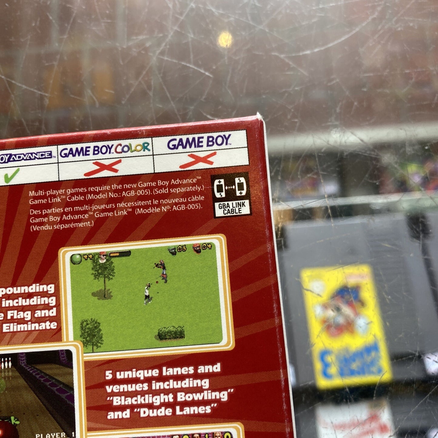 Majesco's Sport Pack 3 Games In One Gameboy Advance Game + Manual BOXED GBA