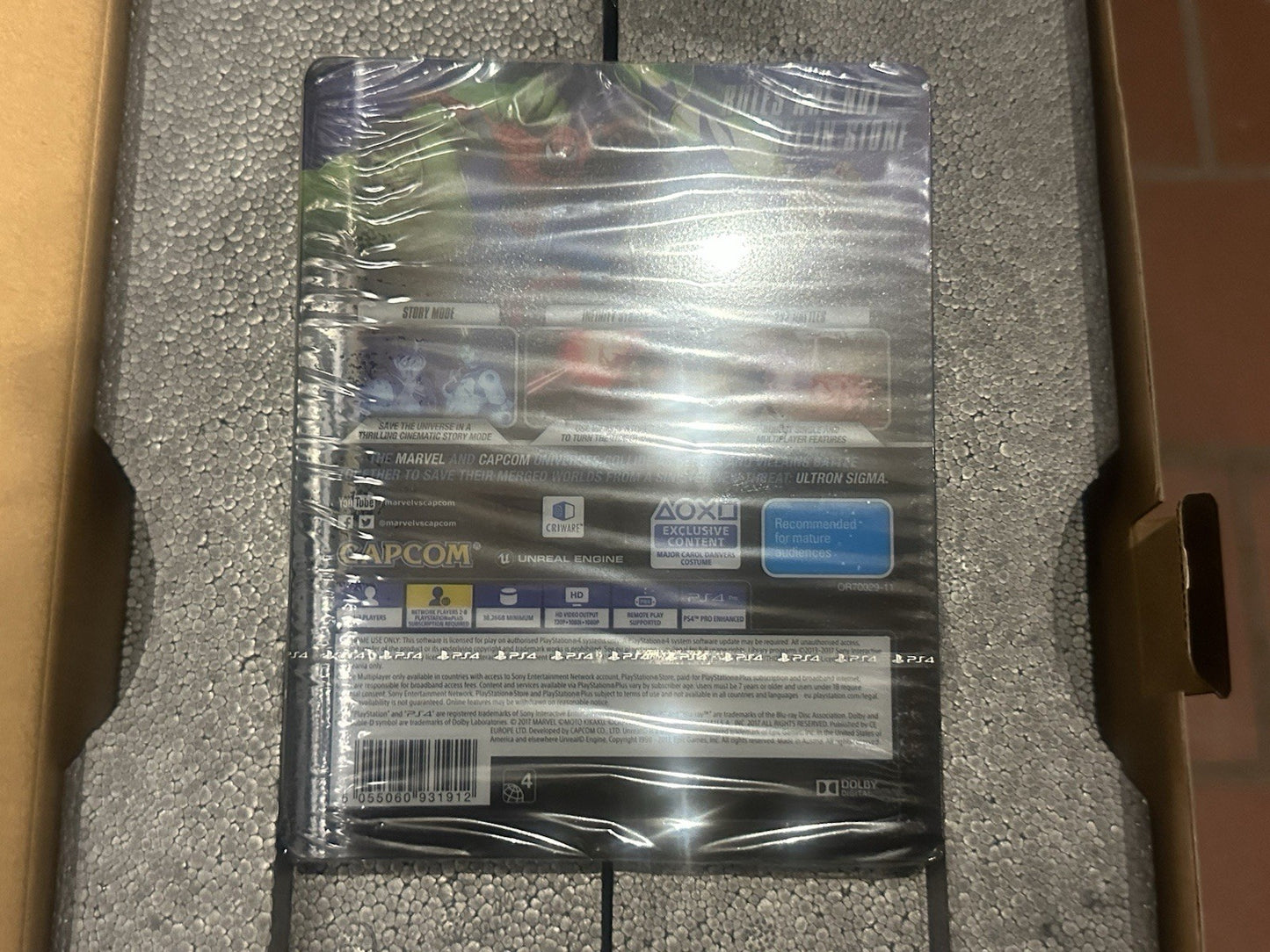 *NEW/SEALED* Marvel vs. Capcom: Infinite Collector’s Edition • PlayStation 4 PS4