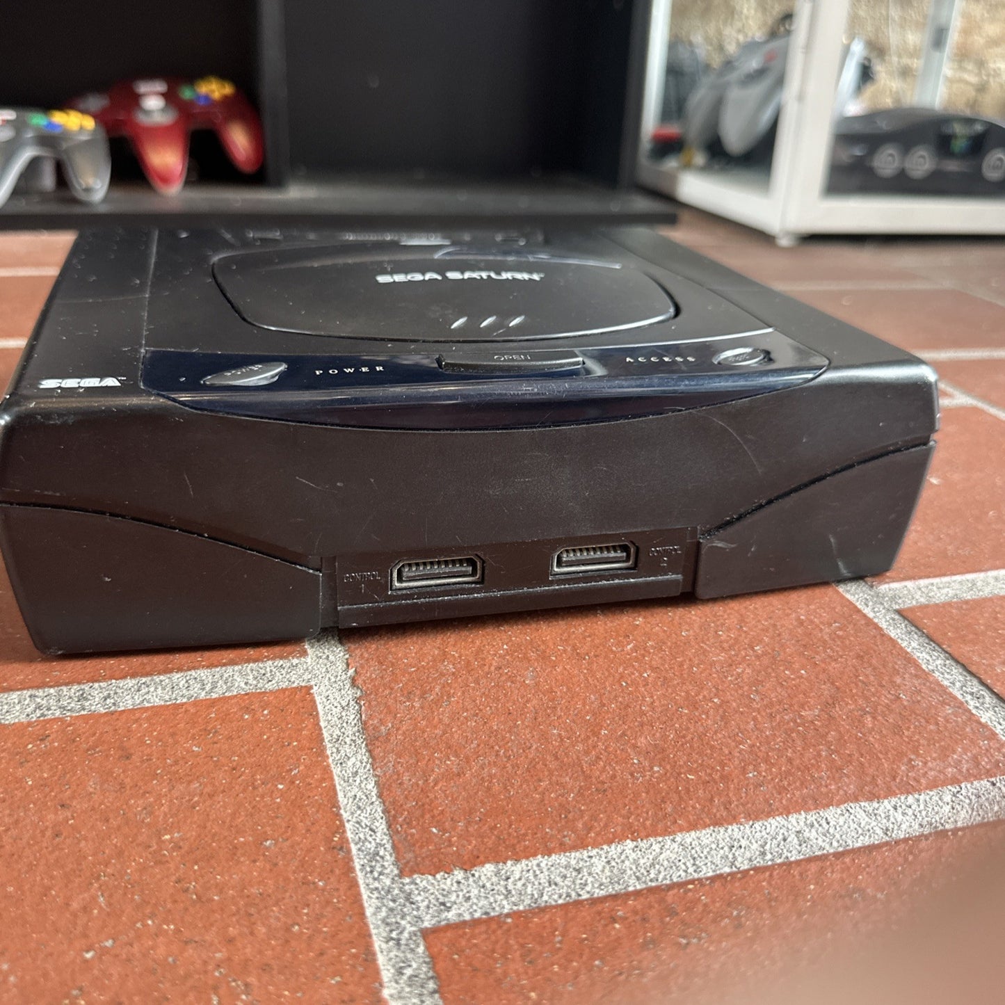 SEGA Saturn Console • PAL AUS • MK-80200-03 • TESTED/WORKING!