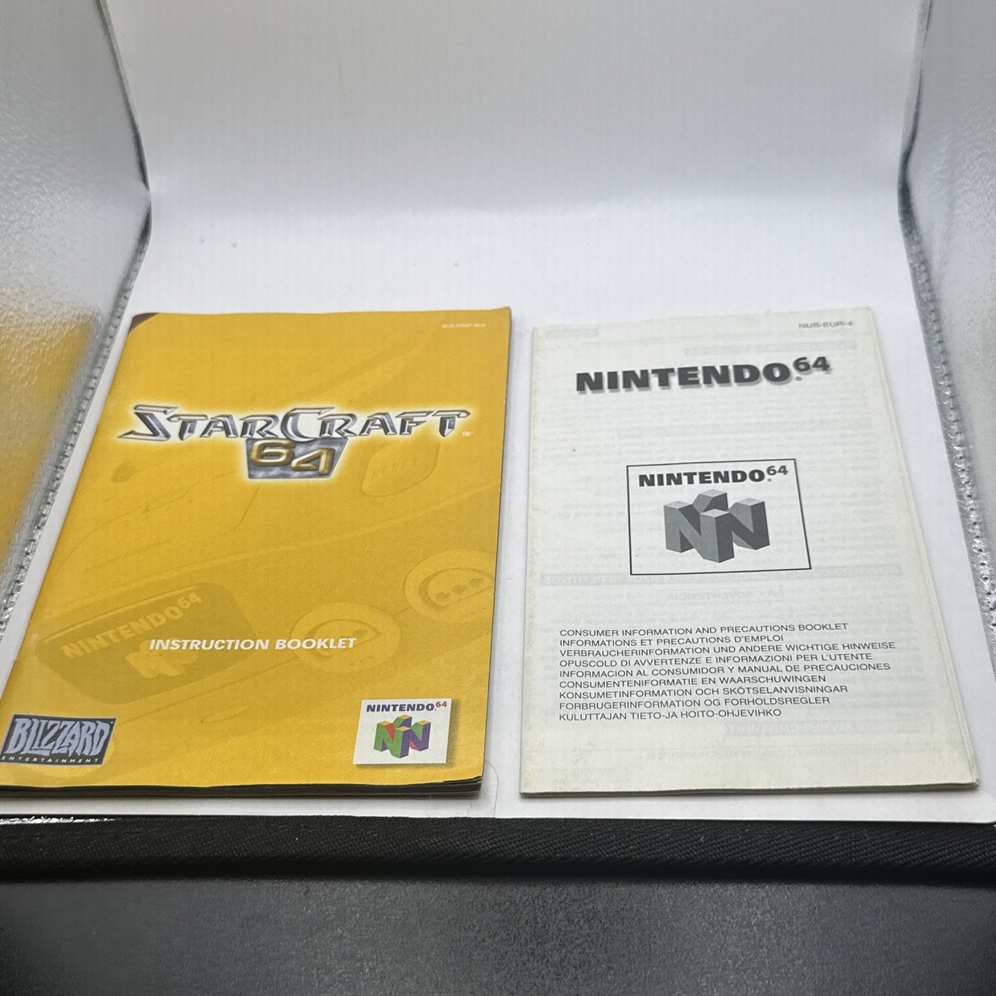 StarCraft 64 • Nintendo 64 N64 Game + Manual (2000) Boxed Complete + Box AUS PAL